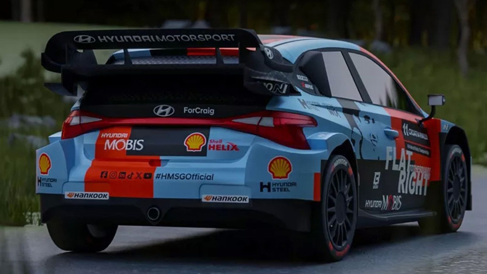 Hyundai: Τιμά τη μνήμη του Craig Breen στο Ράλλυ Κροατίας του WRC
